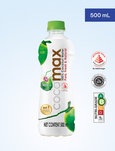 Cocomax_Hero image_100 Coconut Water_500ml